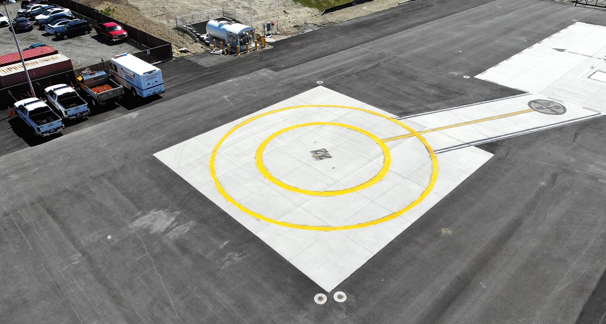 Helipad on 183rd Street